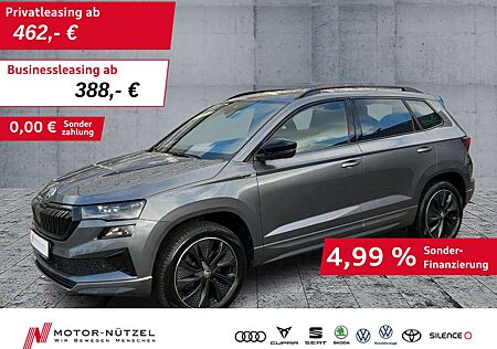 Skoda Karoq 2.0TDI DSG SPORTLINE LED+AHK+ACC+NAV+2xSHZ