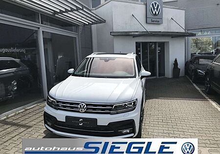 VW Tiguan Volkswagen 2,0 TDI 4Motion R-Line Panorama*AHK*LED*ACC*