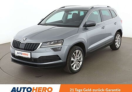 Skoda Karoq 1.5 TSI ACT Style Aut.*LED*TEMPO*CAM*PDC*