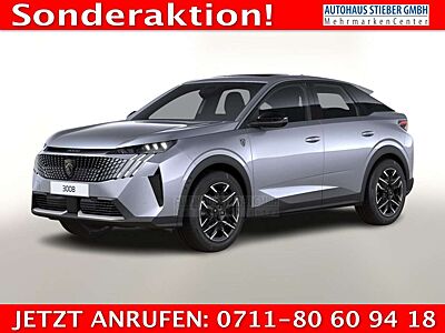 Peugeot 3008 GT Hybrid Focal Pano 360° RCTA SHZ ACC eHK 107 ...