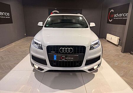 Audi Q7 gebraucht kaufen Audi Q7 3.0 TDI clean diesel quattro S-LineSport FULL