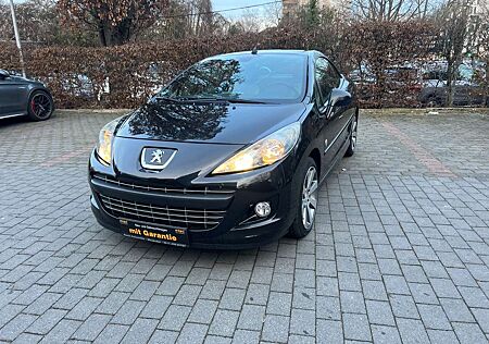 Peugeot 207 CC Cabrio-Coupe Roland Garros