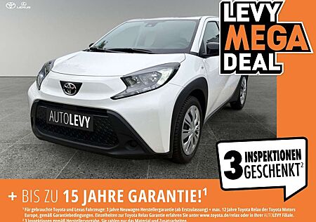 Toyota Aygo 1.0 Play Kamera+ACC+Navi+DynLicht+PDC+SpurH