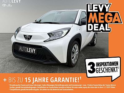 Toyota Aygo 1.0 Play Kamera+ACC+Navi+DynLicht+PDC+SpurH