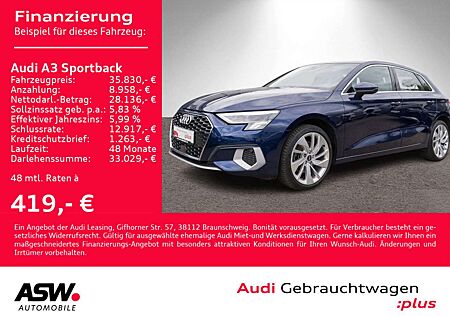 Audi A3 S line 40TDI quattro Nav LED B&O VC