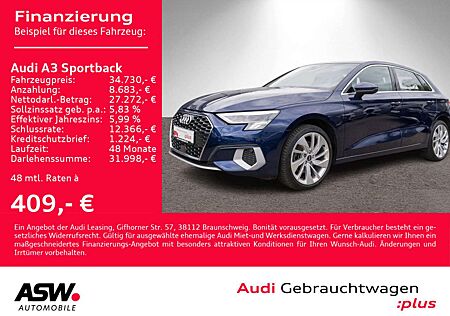Audi A3 S line 40TDI quattro Nav LED B&O VC