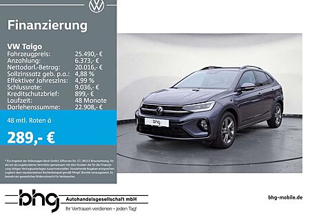 VW Taigo Volkswagen 1.5 TSI DSG R-Line