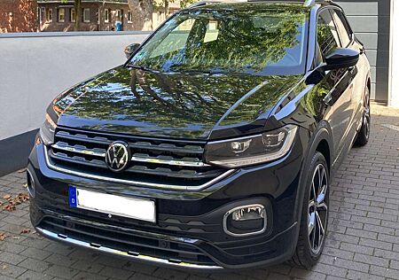 VW T-Cross Volkswagen +1.5+TSI+ACT+OPF+DSG+Style