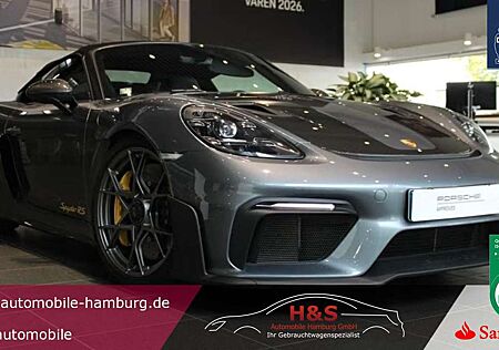 Porsche 718 Cayman 718 Boxster Spyder RS Weissach