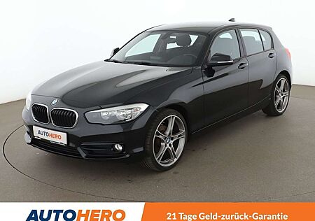 BMW 118i 118 Sport Line*NAVI*TEMPO*PDC*LIM*ALU*