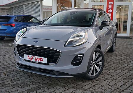Ford Puma 1.0 M-Hybrid Titanium LED Navi Kamera DAB