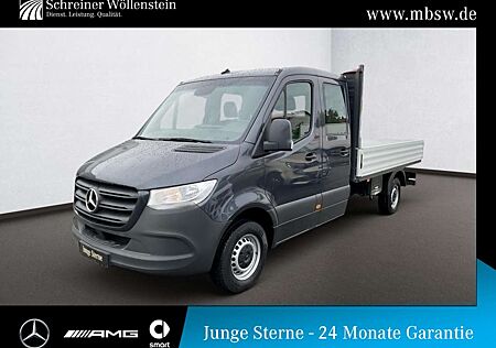 Mercedes-Benz Sprinter 317 DoKa 4325 Pritsche AHK3,5t*Stdhzg