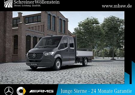 Mercedes-Benz Sprinter 317 DoKa 4325 Pritsche AHK3,5t*Stdhzg