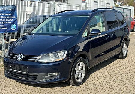 VW Sharan Volkswagen Trendline BMT 2.0TDI |7-SITZER|LEDER|