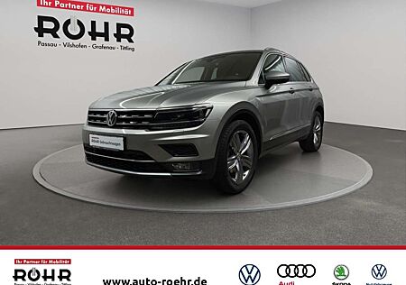VW Tiguan Volkswagen Highline (AHK.Navi.LED.Klima) 2.0 TSI 4Motion DSG