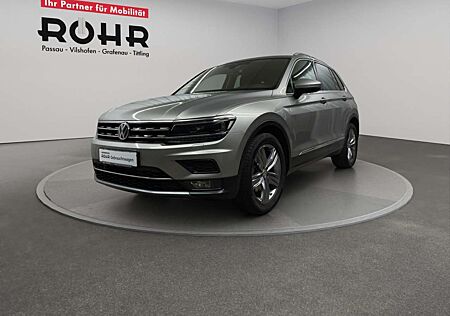 VW Tiguan Volkswagen Highline (AHK.Navi.LED.Klima) 2.0 TSI 4Motion DSG