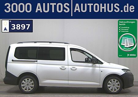 VW Caddy Volkswagen Maxi 2.0 TDI 4M 7-Sitze Navi LED AHK StHzg