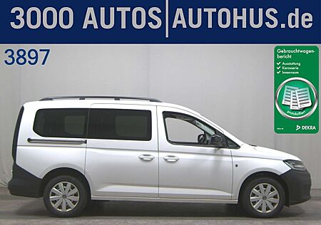 VW Caddy Volkswagen Maxi 2.0 TDI 4M 7-Sitze Navi LED AHK StHzg