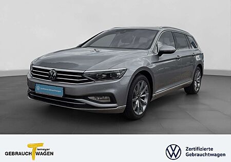 VW Passat Variant Volkswagen 2.0 TDI DSG ELEGANCE IQ PANO AHK