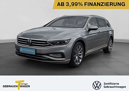 VW Passat Variant Volkswagen 2.0 TDI DSG ELEGANCE IQ PANO AHK