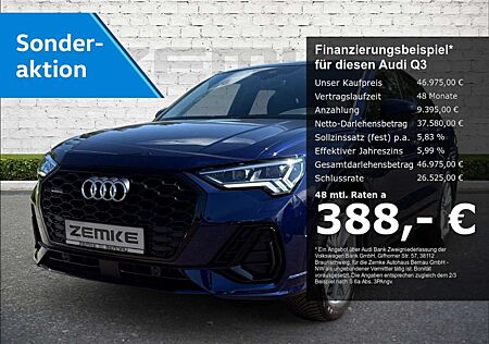 Audi Q3 Sportback 45 TFSI S tronic quattro S line Navi dig