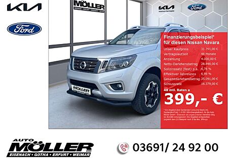 Nissan Navara NP 300 2.3 TEKNA Double Cab 4x4 AHK Sitzheizung
