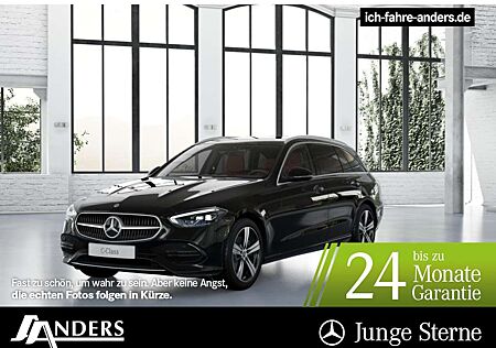 Mercedes-Benz C 220 d T Avantgarde+MBUX+LED+Kam+AHK+EASY+SOUND