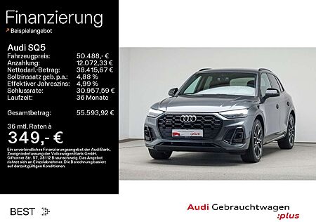 Audi SQ5 gebraucht kaufen Audi SQ5 Assist*Matrix*Sound*Optik Black*20"