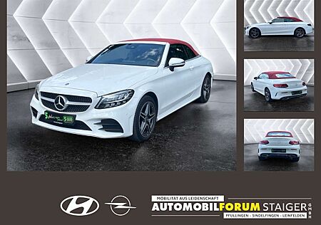 Mercedes-Benz C 180 Cabrio AMG Line LM LED Navi Sport PDC