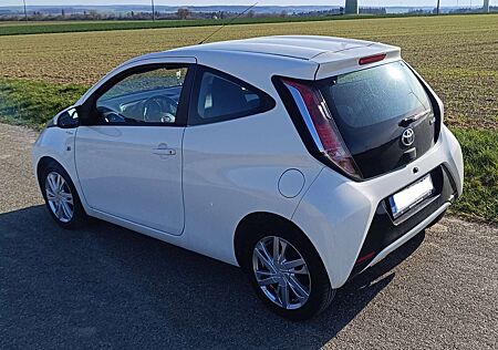 Toyota Aygo x-clusiv