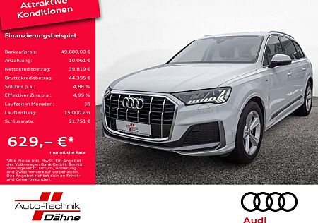 Audi Q7 50 TDI quattro S line PANO HUD AKTIVSITZE