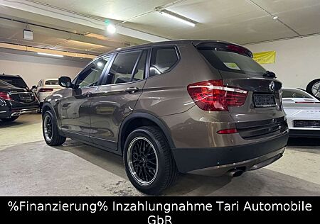 BMW X3 xDrive20i Automatik **-Scheckheft**48tkm**