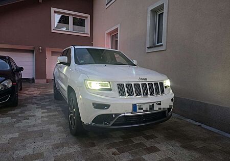 Jeep Grand Cherokee Diesel 3.0I Multijet Summit