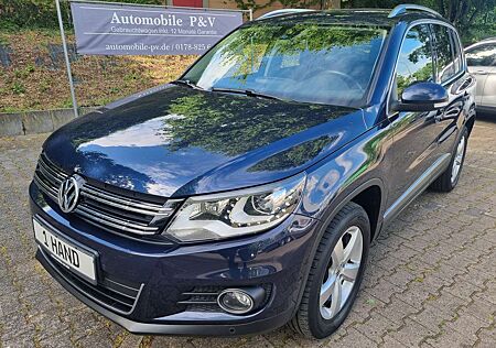 VW Tiguan Volkswagen Sport BMT 4Motion *Xen*Nav*AHK*PDC
