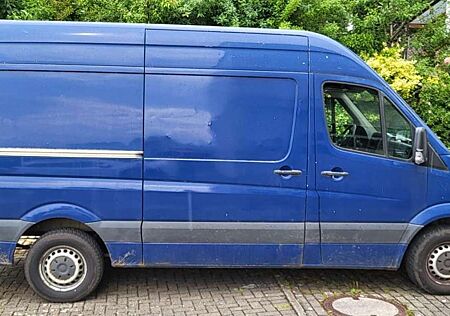 VW Crafter Volkswagen 35 L TDI DPF
