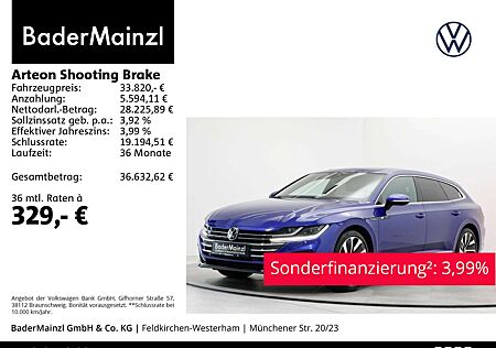 VW Arteon Volkswagen 2.0 TSI DSG R-Line AHK Kam