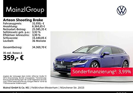 VW Arteon Volkswagen 2.0 TSI DSG R-Line AHK Kam