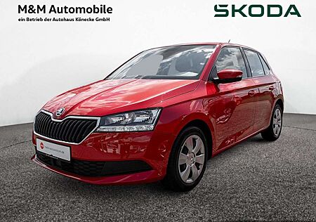 Skoda Fabia 1.0 Ambition "Aktionsfahrzeug" KAMERA S