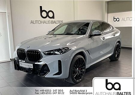 BMW X6 xDrive 30d M Sport 22"/Pano/HK/DrivPro/Luft/AHK