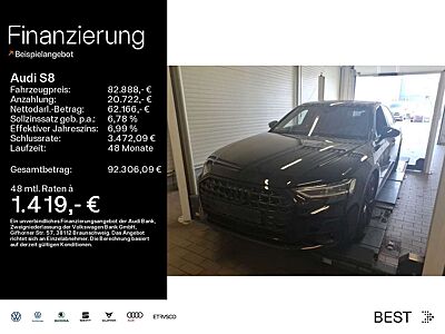 Audi S8 HUD, Pano, Assist, Digi-Matrix, Stndhzg, AHK