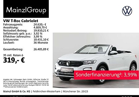 VW T-Roc Volkswagen 1.5 TSI R-Line 2xPDC SHZ AAC