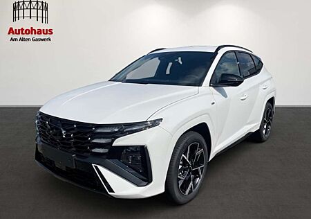 Hyundai Tucson N-LINE HYBRID ALLRAD+EL.SITZE+KLIMAAUT+360 GRAD KA