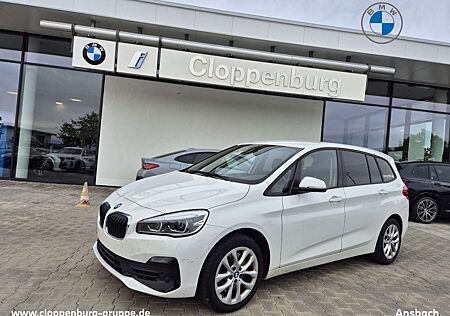 BMW 218 d Gran Tourer Advantage DAB LED RFK Navi Shz