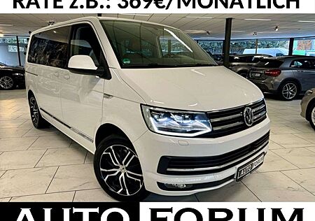 VW T6 Multivan Volkswagen 2.0 TDI GENERATION SIX 2xTÜR LED ACC