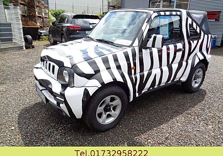 Suzuki Jimny 1.3 Cabrio Daktari "Limited Edition 150"