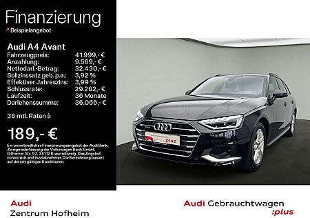 Audi A4 40 TDI qu Advanced S tro*Pano*LED*Virtu