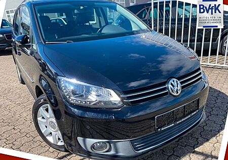 VW Touran Volkswagen Highline 7-Stzer, Leder, Automatik, ...