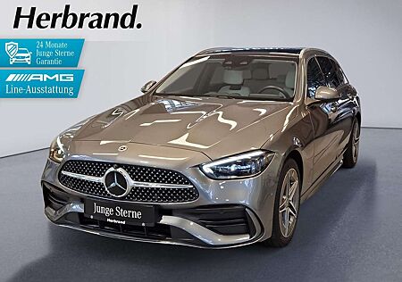 Mercedes-Benz C 300 e T AMG Panorama AHK Digital Distronic 360