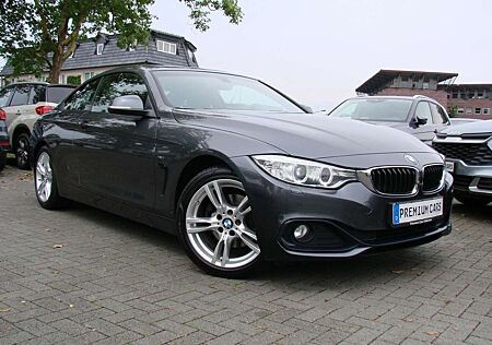 BMW 420d 420 Coupé Sport Line Navi Xenon Kamera AHK