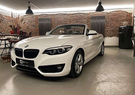 BMW 218 iA Cabrio Sport elektr. Sitze Leder Navi HiFi